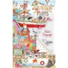 Craft Consortium Sandy Paws - Bon Voyage - Stamp Set A5