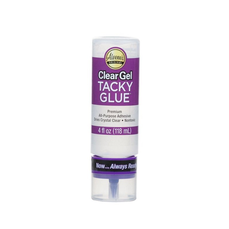 Aleene's • Always ready clear gel tacky glue 118ml