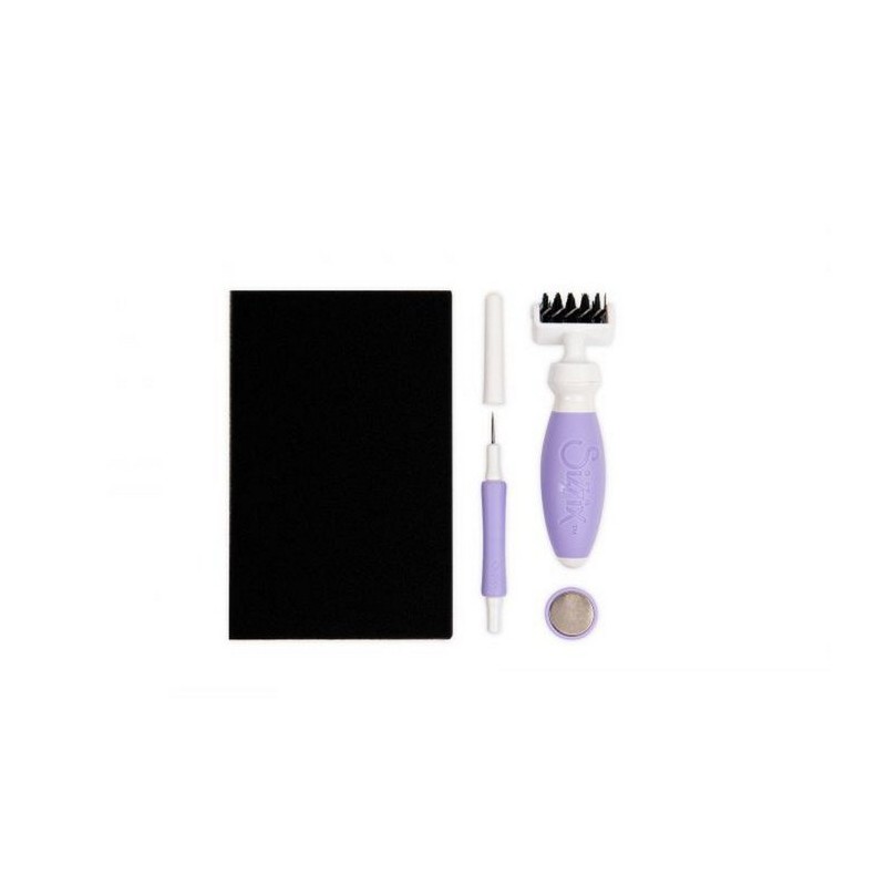 copy of Sizzix • Making Tool Die Brush & Die Pick Accessory Kit Mint Julep
