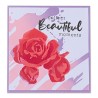 Sizzix • Layered Stencils Watercolor Roses 4pcs