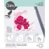Sizzix • Layered Stencils Watercolor Roses 4pcs