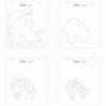 Sizzix • Layered Stencils Watercolor Roses 4pcs