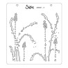 Sizzix • Layered Stencils Layered Wildflowers 4pcs
