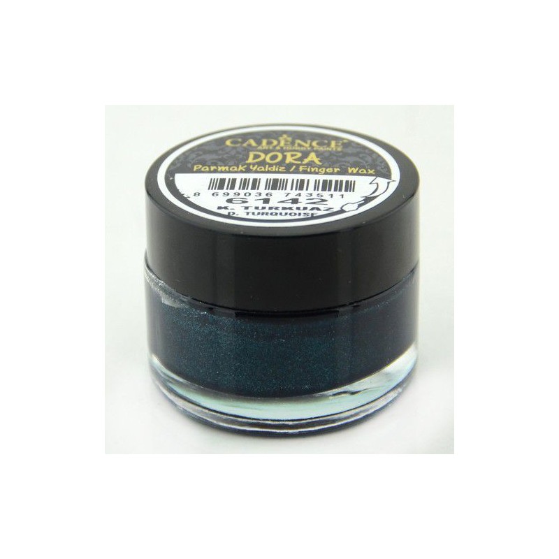 Cadence Dora wax Dark Turquoise 01 014 6142 0020 20 ml