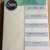 copy of Sizzix Opulent Cardstock "Ivory" 5 stk A4 250g