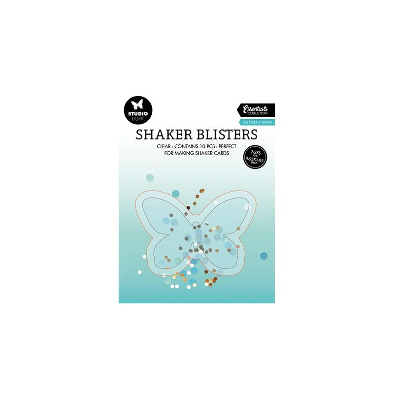 copy of Studio Light Shaker Elements "Faceted Sequin"