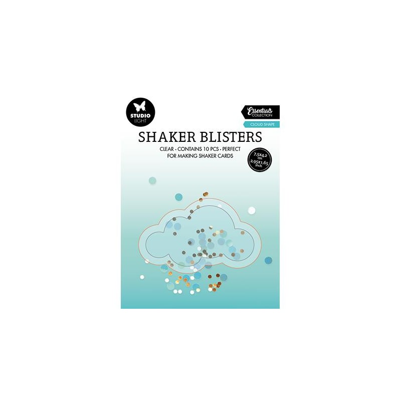 Studio Light Shaker Window "Cloud - 10pc" SL-ES-BLIS11