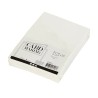 Card Making 50 st Lyxiga Kuvert A6  11,5 x 16,5 cm off white, Råvit