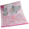 Marianne D Collectables Eline‘s Baby elephant COL1521 150x210mm