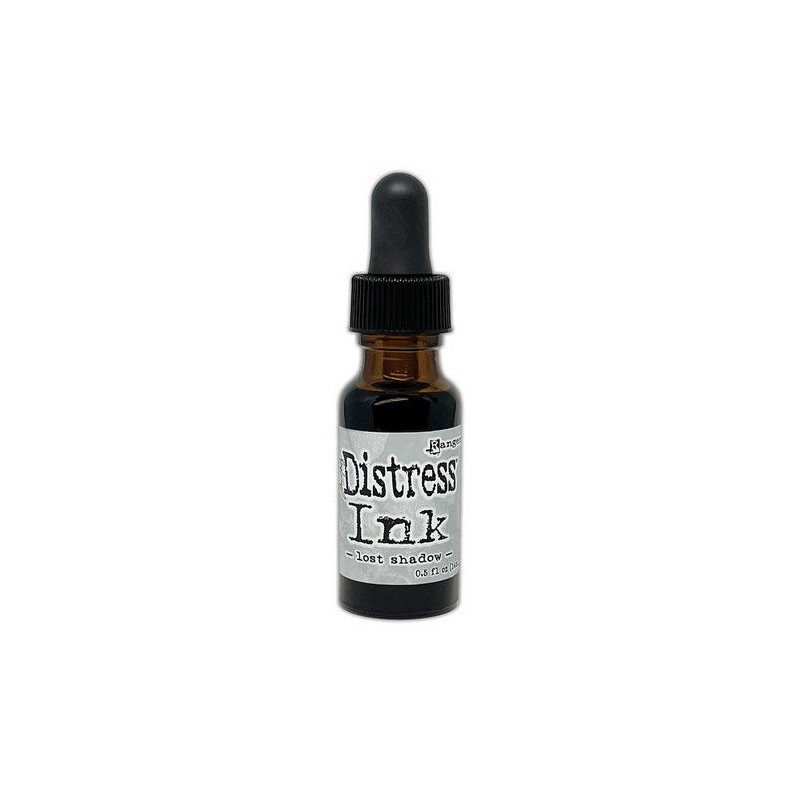 Ranger Distress Re-Inker 14 ml - Lost Shadow Tim Holtz