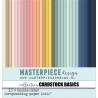 Masterpiece Papercollection Cardstock Basics 1 12x12 15sht MP202031