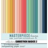 Masterpiece Papercollection Cardstock Basics 2 12x12 10sht MP202032
