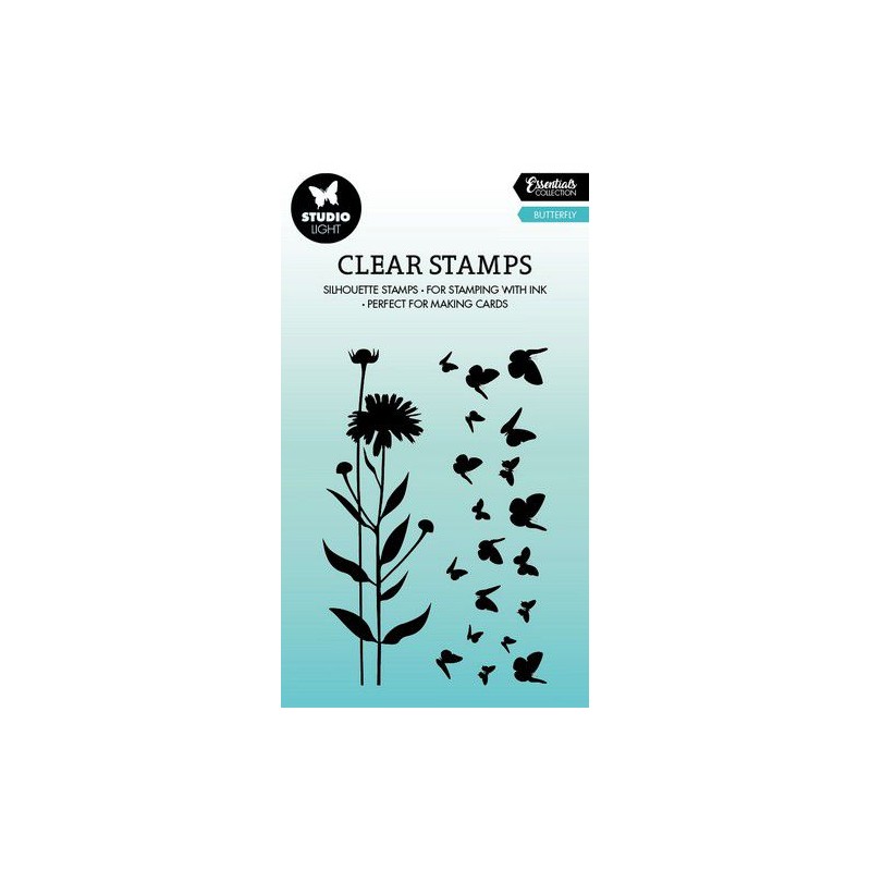 Studio Light Clear Stamp Essentials nr.384 SL-ES-STAMP384  6,2x9,3cm