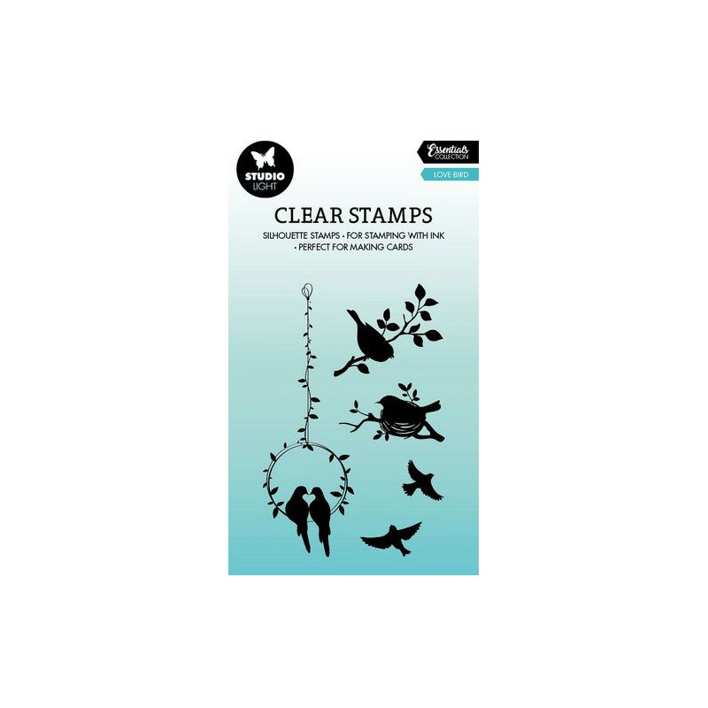 Studio Light Clear Stamp Essentials nr.385 SL-ES-STAMP385 6,2x9,3cm