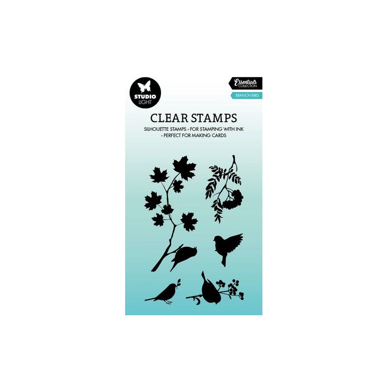 Studio Light Clear Stamp Essentials nr.386 SL-ES-STAMP386 6,2x9,3cm