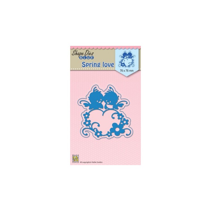 copy of Nellie‘s Choice Shape Die Candle SDB067