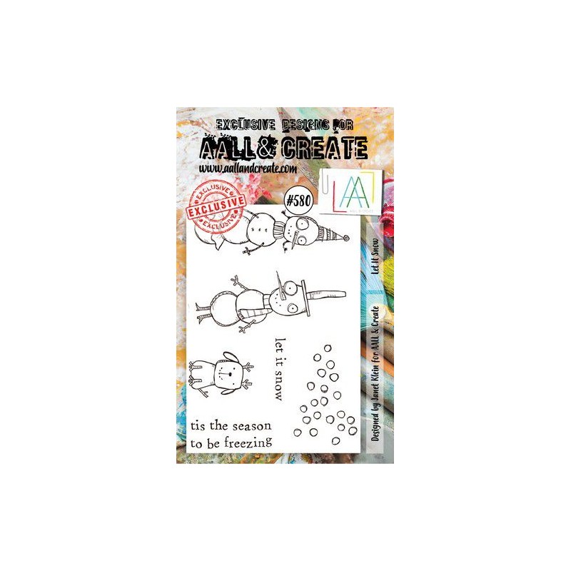 AALL & Create Stamp Let it Snow AALL-TP-580 15x10cm