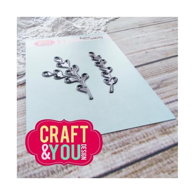 Craft&You Dies "Set of willow twigs" CW219