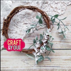 Craft&You Dies "Set of willow twigs" CW219