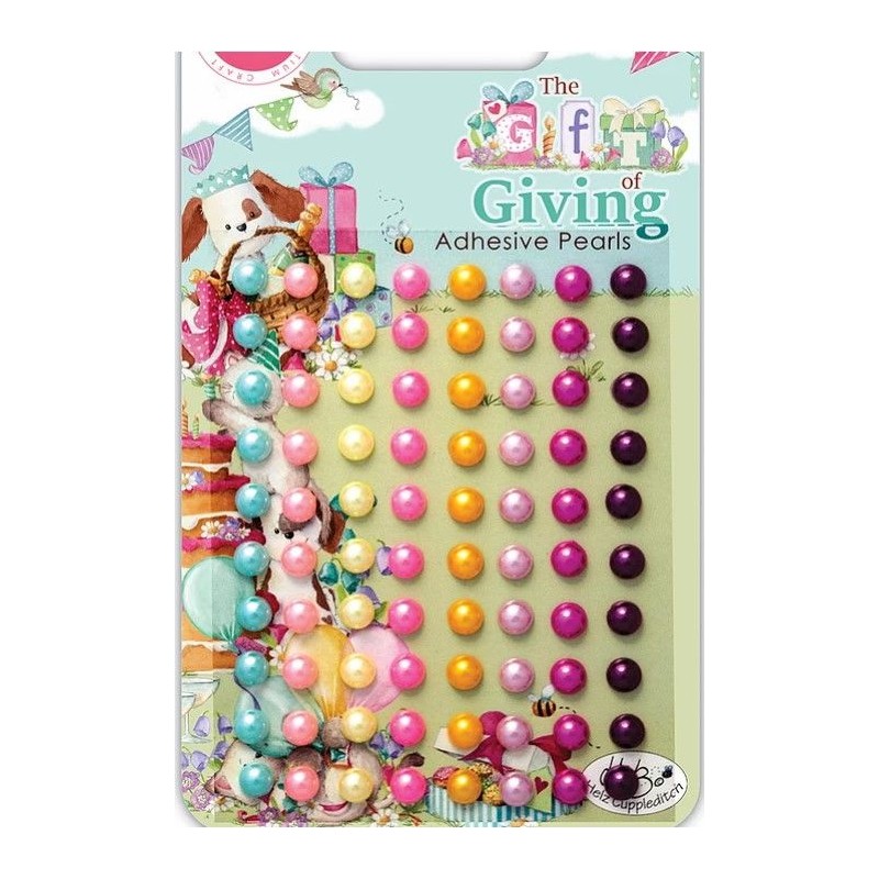Craft Consortium The Gift of Giving - Adhesive Pearls