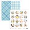 Craft & You Scrapbooking 1 Sheets "Spring Time" CP-SPR03