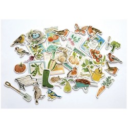 Craft Consortium Little Robin redbreast - Chipboard Ephemera