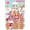 Craft Consortium Candy Christmas - Chipboard Ephemera