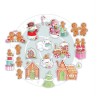 Craft Consortium Candy Christmas - Chipboard Ephemera