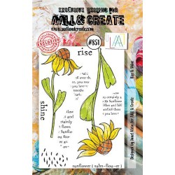 AALL & Create Stamp Rise & Shine AALL-TP-851 7,3x10,25cm Janet Klein