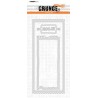 Studio Light Cutting Die Grunge Collection nr.199 SL-GR-CD199 225x100mm