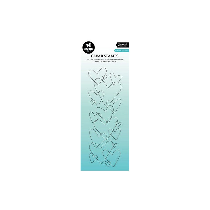 Studio Light Clear Stamp Essentials nr.372 SL-ES-STAMP372 68x204mm