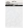 Tools Embossingfolder, stl. 11x14 cm, tjocklek 2 mm,Annanas