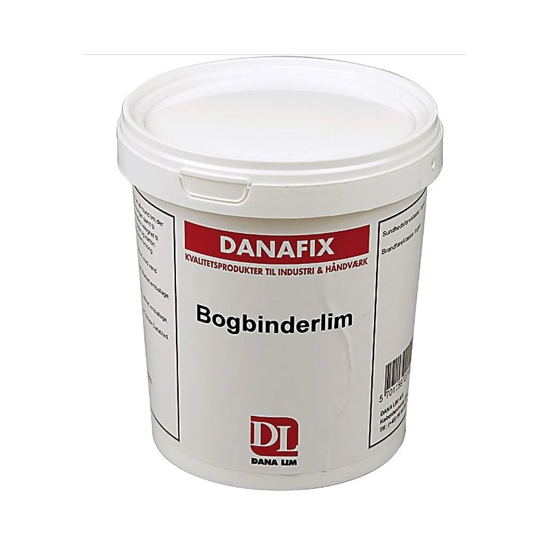 Danafix Bokbindarlim, 1 kg/ 1 förp.