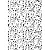 Embossingfolder "swirl-pattern"