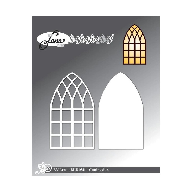 BY Lene Dies "Church Window" BLD1541
