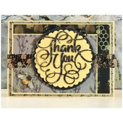 Craft Consortium Tell The Bees Limited Edition 6 x 6" Paper Pad