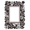 Embossing - Die Cut folder Rectangle - floral