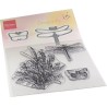 Marianne D Clear Stamp & die set Tiny‘s Dragonfly TC0880 120x185mm