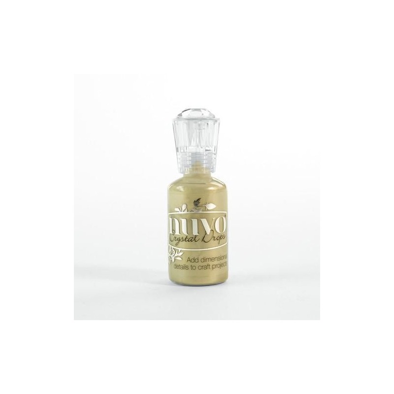 Nuvo crystal drops - antique rose 656N
