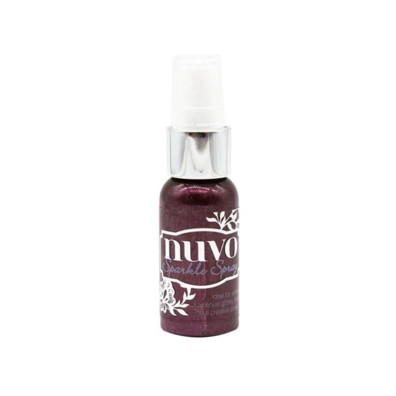 Nuvo Sparkle Spray "Amethyst Shimmer" 1669N   30ml
