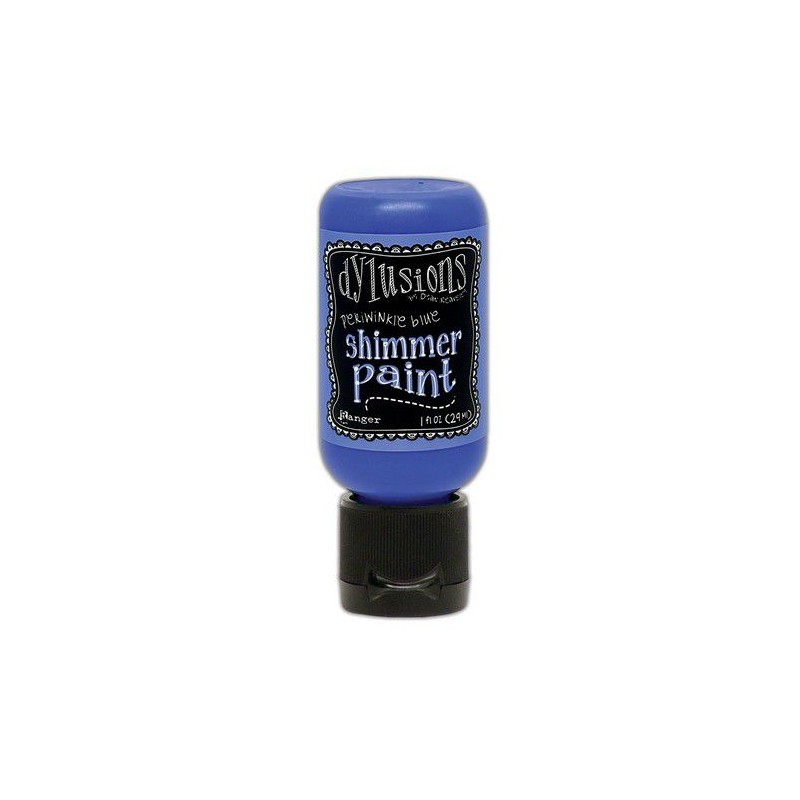 Ranger Dylusions Shimmer Paint Flip Cap Bottle - Periwinkle Blue DYU81432 Dyan Reaveley
