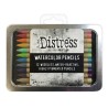 Ranger Tim Holtz Distress Watercolor Pencils 12 pc Kit 2 TDH76315 Tim Holtz