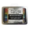 Ranger Tim Holtz Distress Watercolor Pencils 12 pc Kit 3 TDH76643 Tim Holtz