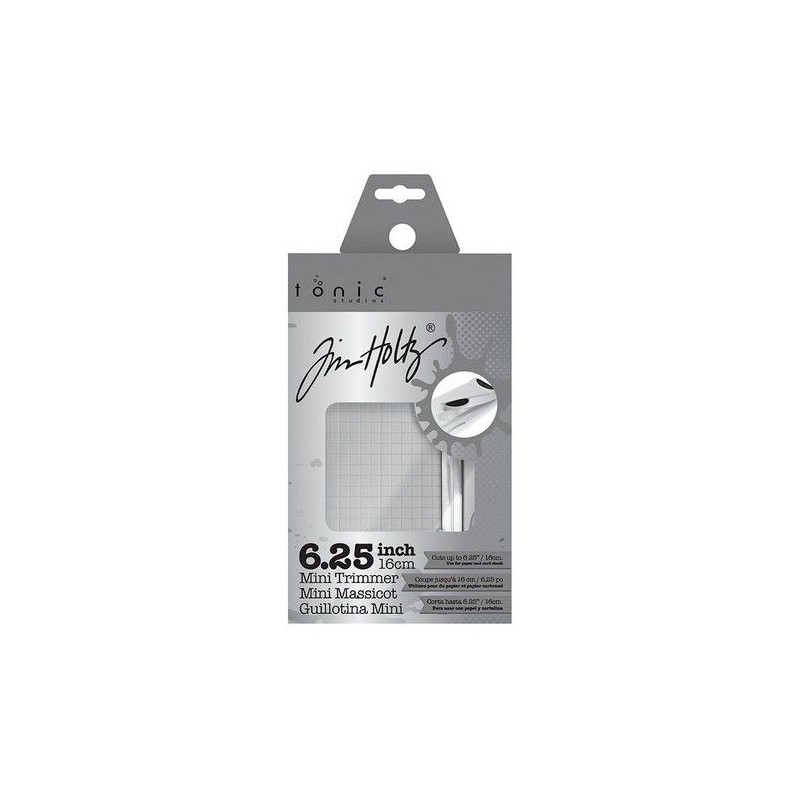 Tonic Studios 3,5x6.25 inch Mini Trimmer 4496E Tim Holtz