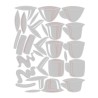 Sizzix/Tim Holtz Thinlits Die "Papercut Café" 666287