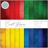 Craft Consortium The Essential Craft Papers - 6x6 Grunge - Festive Tones