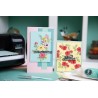 Sizzix/Tim Holtz Thinlits Die "Brushstroke Flowers Mini" 666284