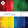 Craft Consortium The Essential Craft Papers - Grunge - Festive Tones