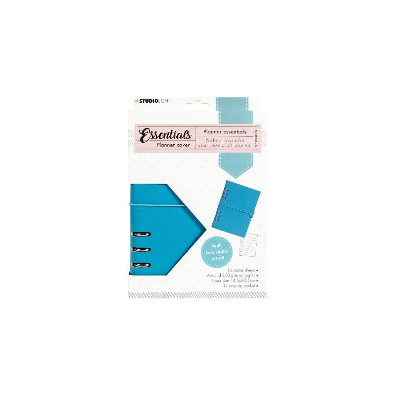 Studio Light • Essentials planner Blue/White Nr.2