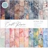Craft Consortium The Essential Craft 12x12 Papers - Ink Drops - Dusk